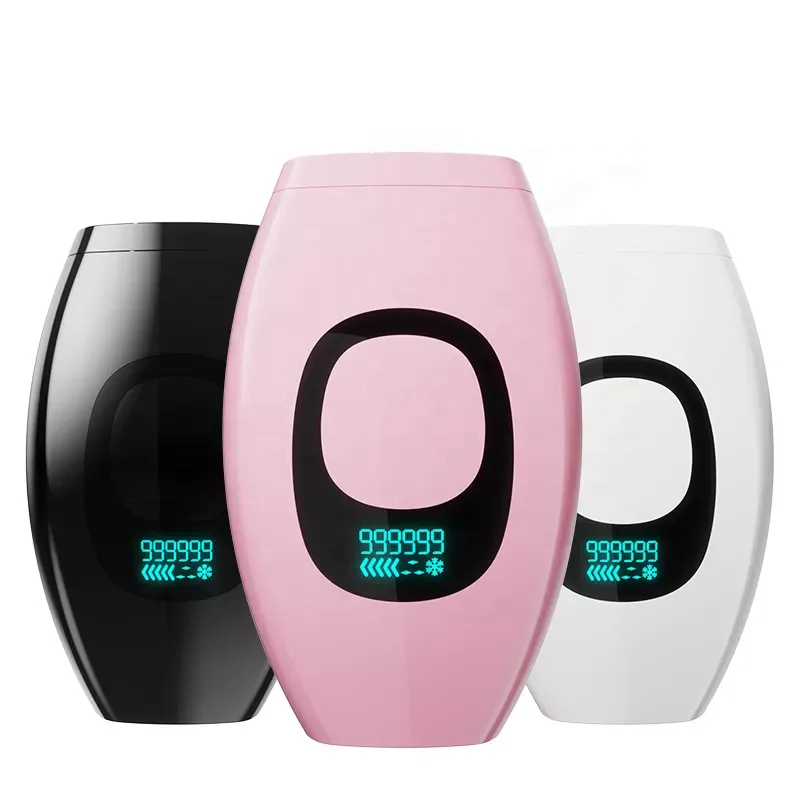 Flashes Bikinis IPL Pulses Epilator Painless Laser Hair Removal Facial Professional Depilator Devices LCD Display